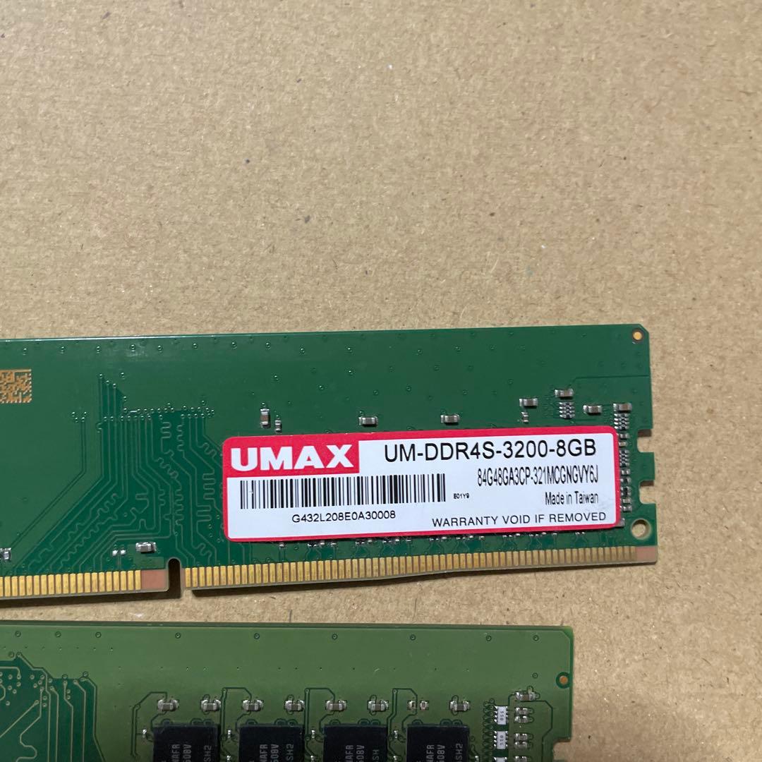 SANMAX SK hynix UMAX DDR4 8GB 計32GB