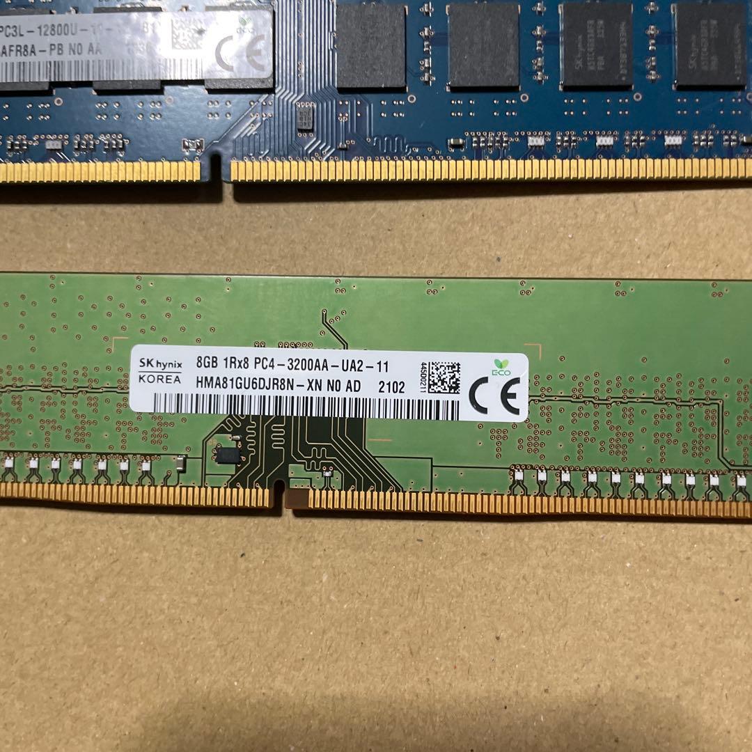 SANMAX SK hynix UMAX DDR4 8GB 計32GB