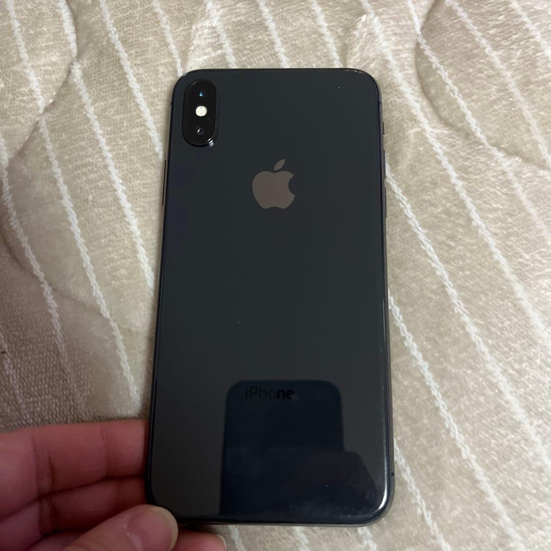 安くしてます。Apple iPhone X ブラック 256GB simフリー