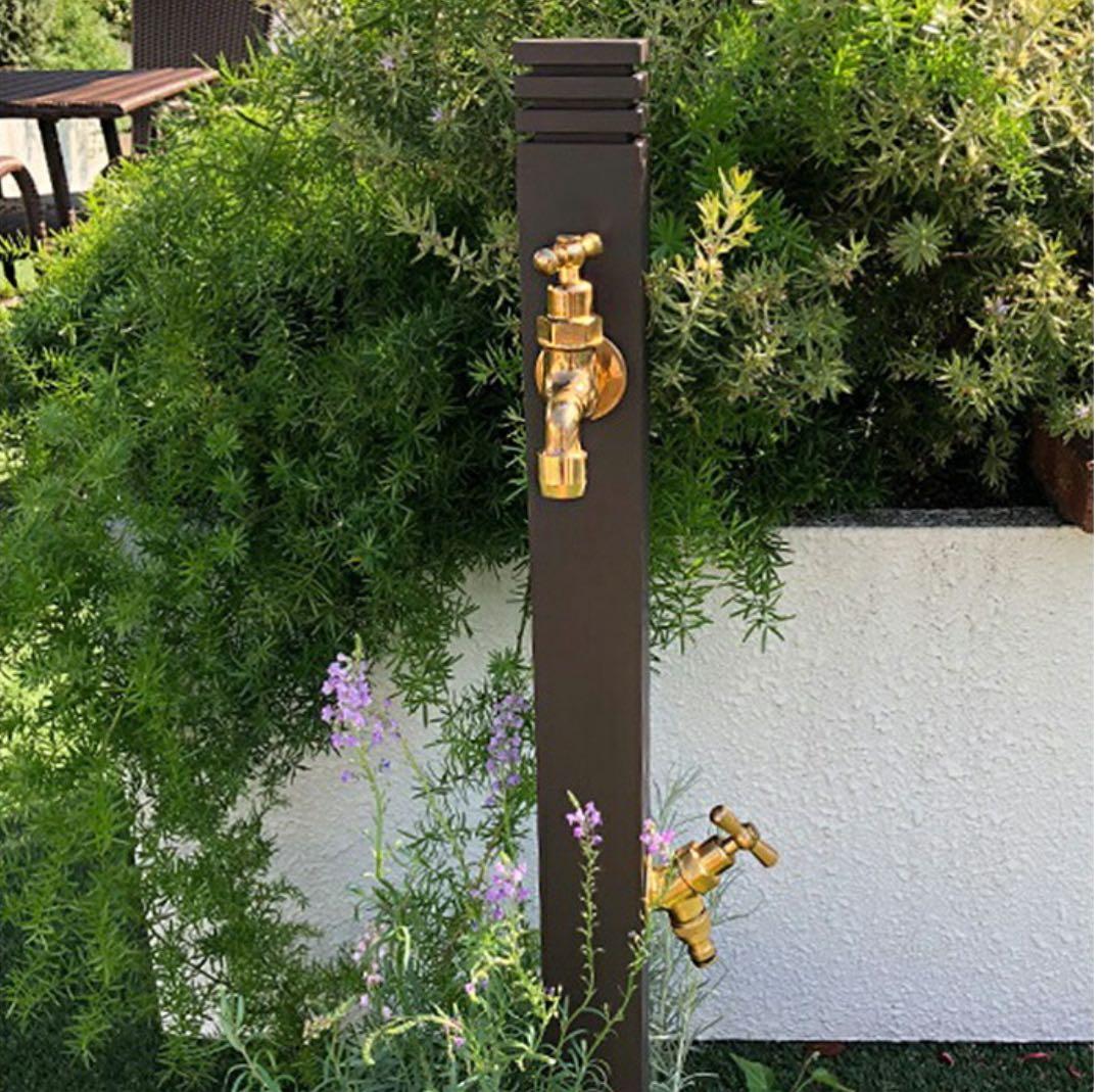 【真鍮】立水栓 Miyabi 雅 セキスイエクステリア セキスイデザインワークス