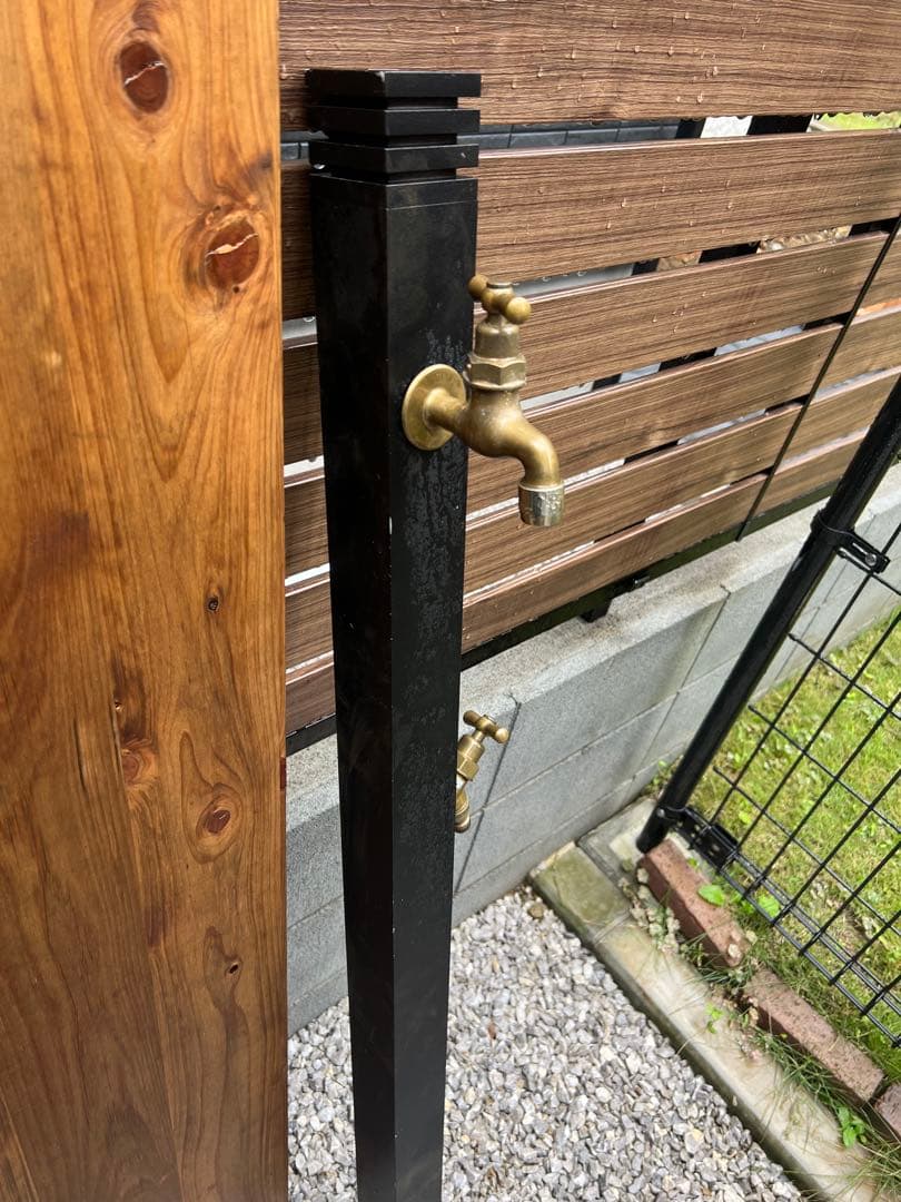 【真鍮】立水栓 Miyabi 雅 セキスイエクステリア セキスイデザインワークス