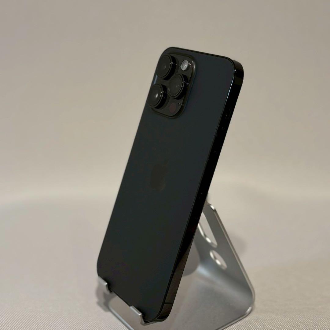 『美品』iPhone 14 PRO MAX 128GB スペースブラック　本体