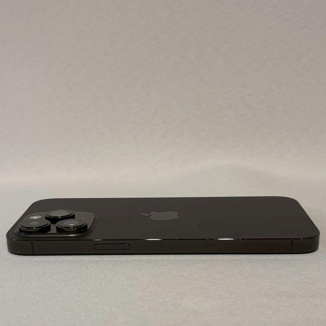 『美品』iPhone 14 PRO MAX 128GB スペースブラック　本体
