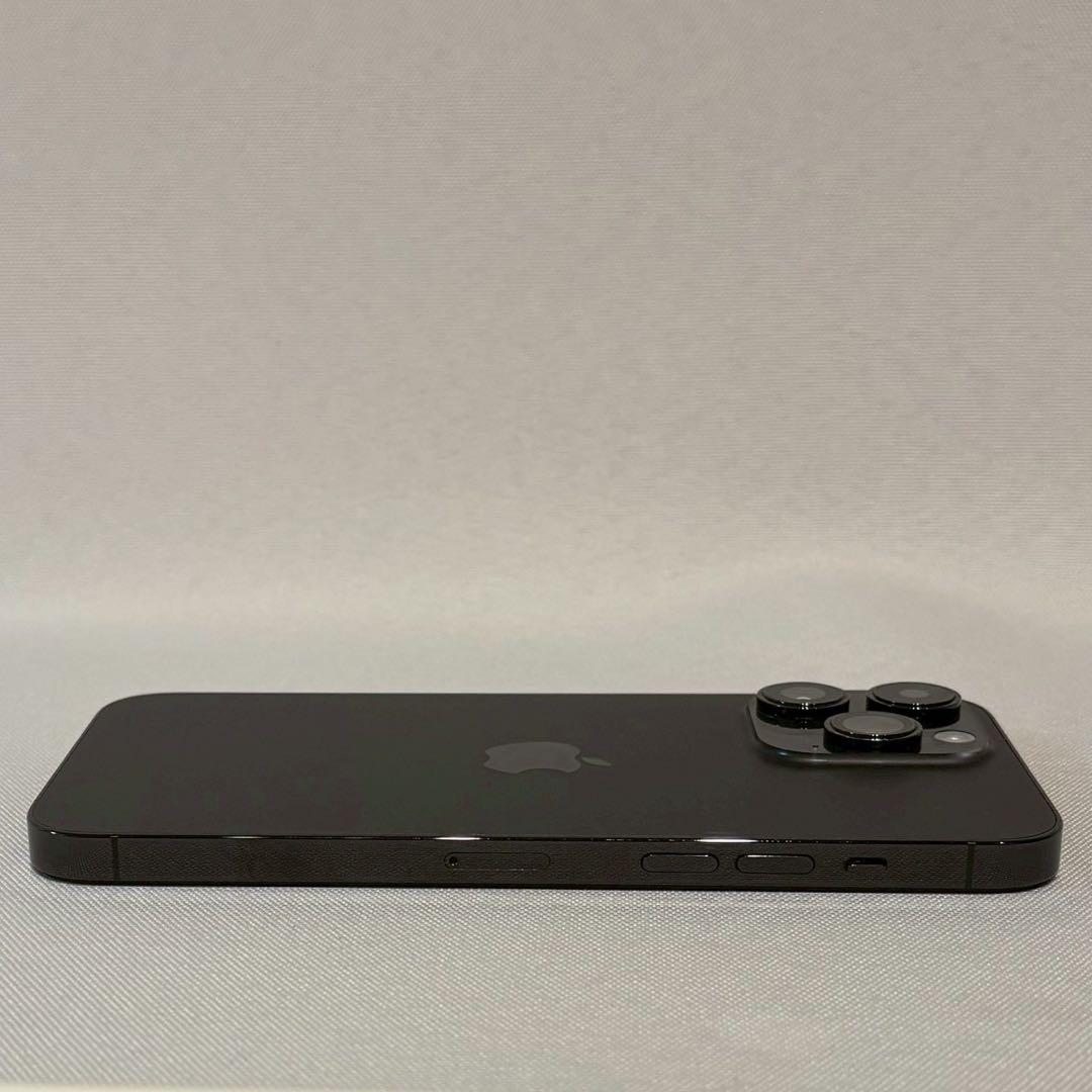 『美品』iPhone 14 PRO MAX 128GB スペースブラック　本体