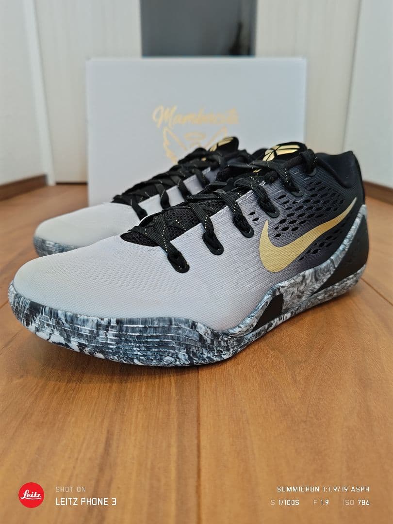 もんはん　　NIKE KOBE9 PROTRO