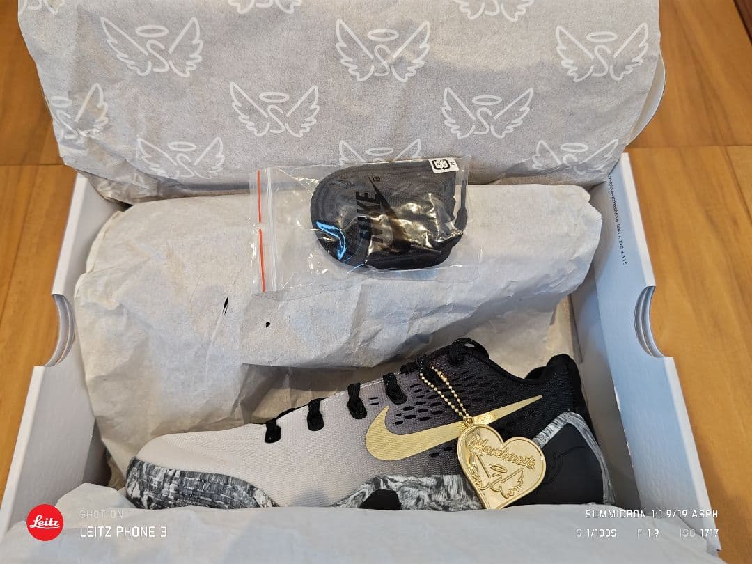 もんはん　　NIKE KOBE9 PROTRO