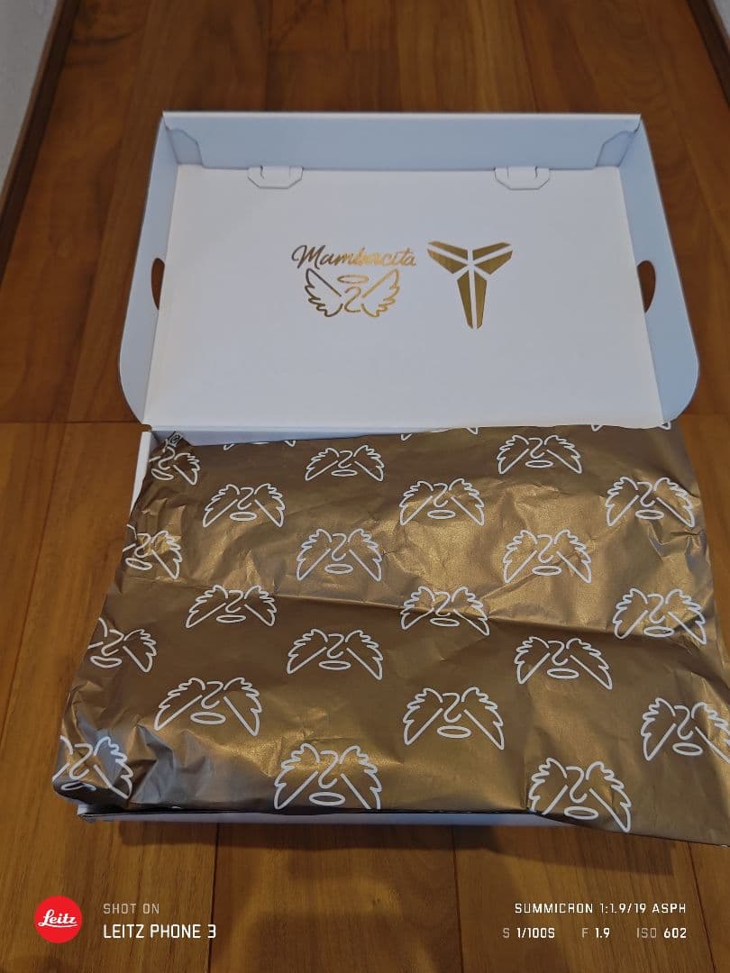 もんはん　　NIKE KOBE9 PROTRO