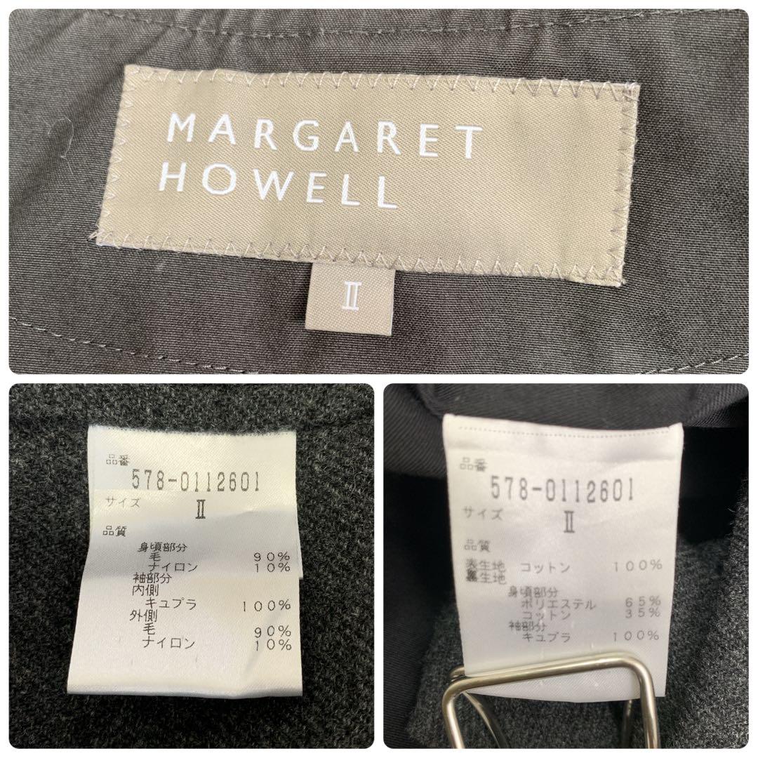 マーガレットハウエル ライナー付き コットンモッズコート