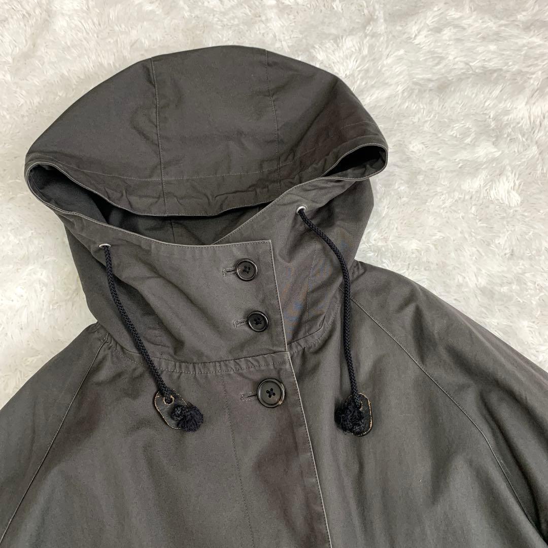 マーガレットハウエル ライナー付き コットンモッズコート