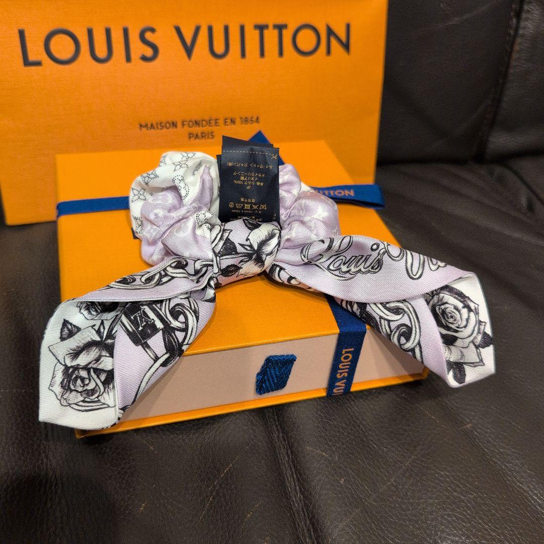 ♡様 LOUIS VUITTON シルクシュシュ 2025新作