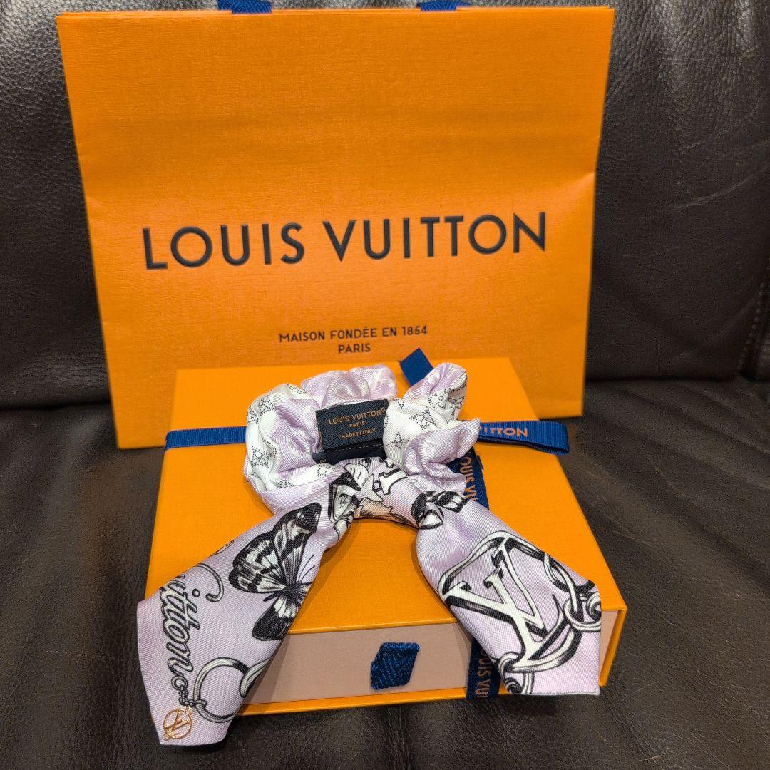 ♡様 LOUIS VUITTON シルクシュシュ 2025新作