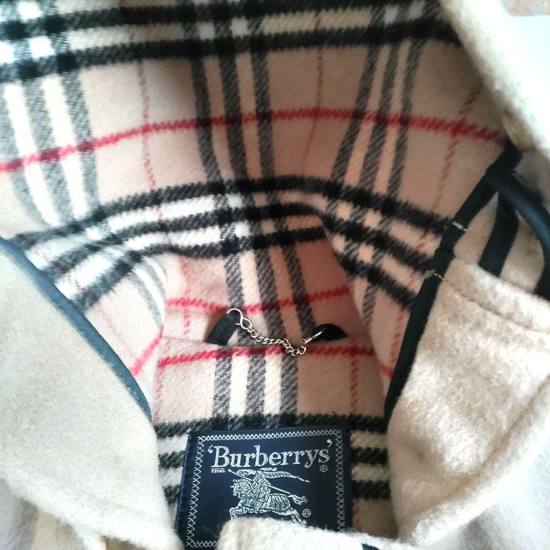 Burberrys バーバリー ダッフルコートレディース ベージュMサイズ