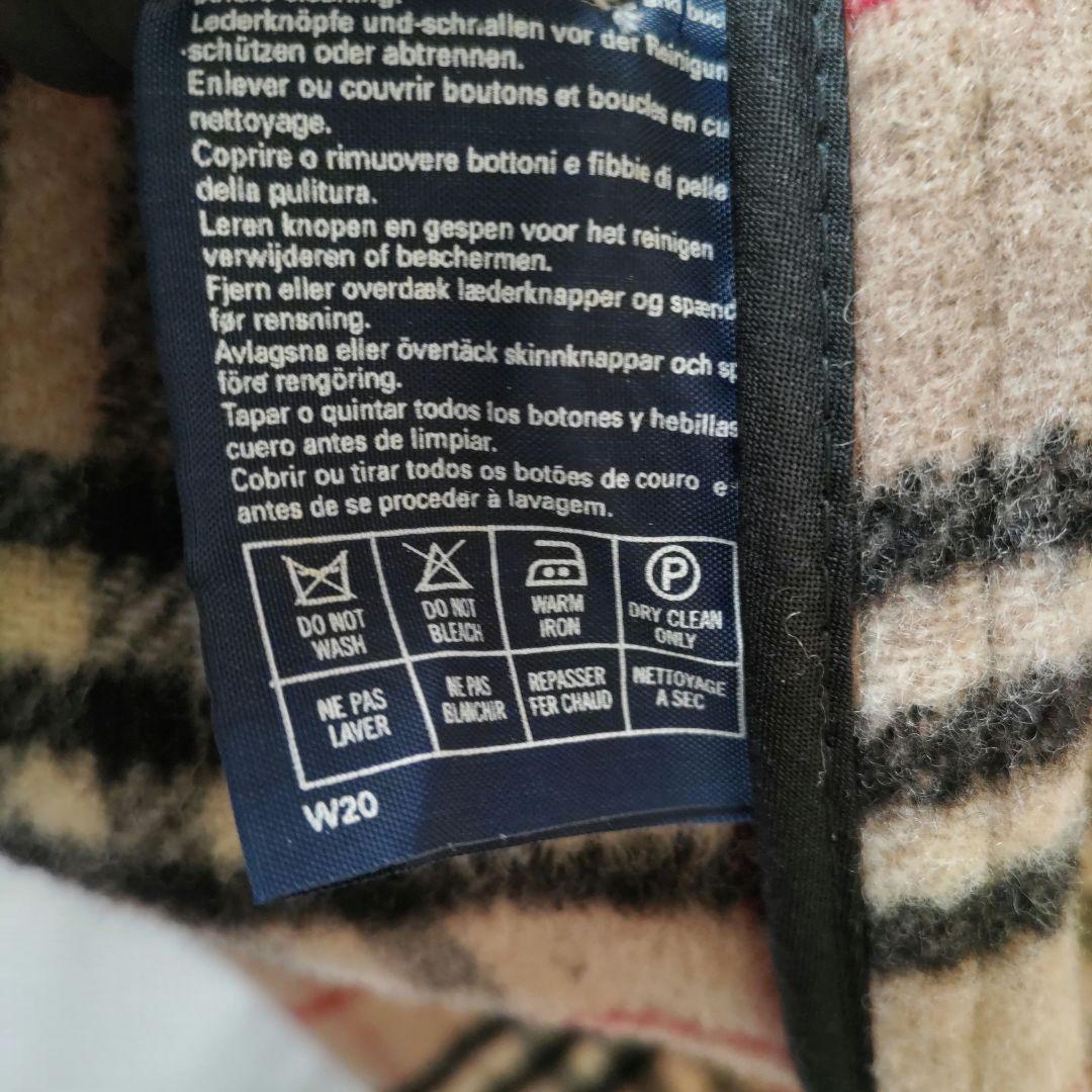 Burberrys バーバリー ダッフルコートレディース ベージュMサイズ