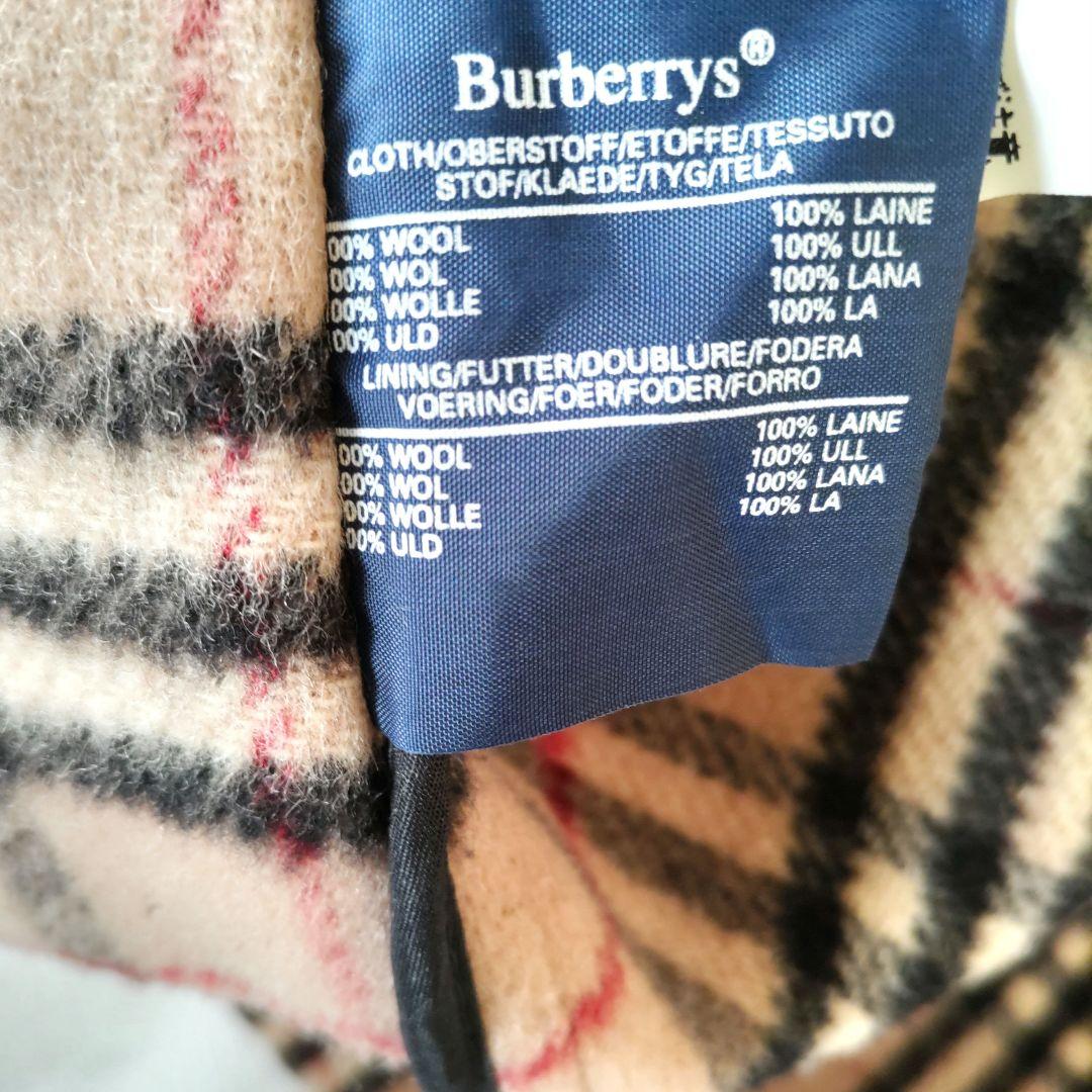 Burberrys バーバリー ダッフルコートレディース ベージュMサイズ