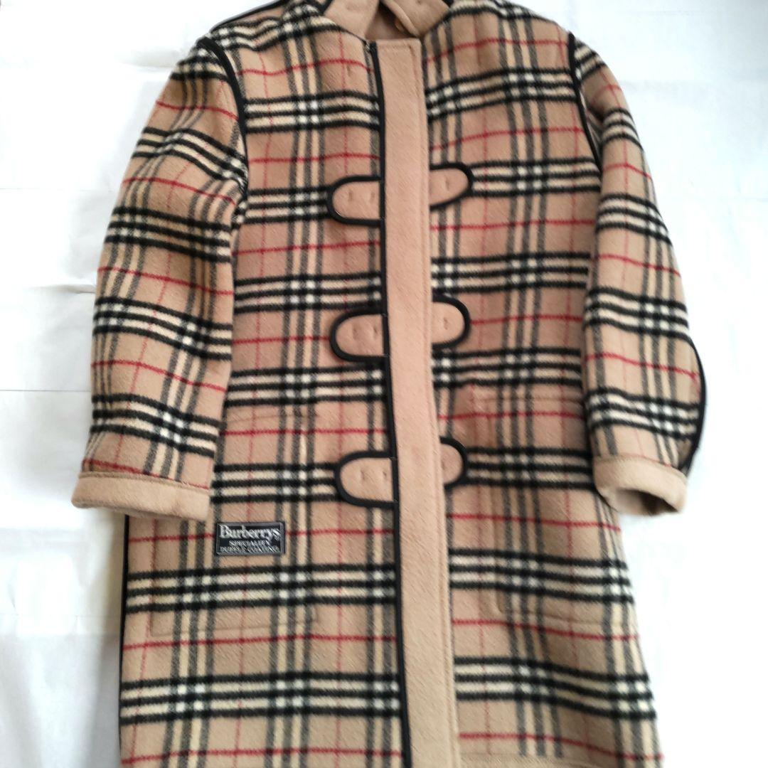 Burberrys バーバリー ダッフルコートレディース ベージュMサイズ