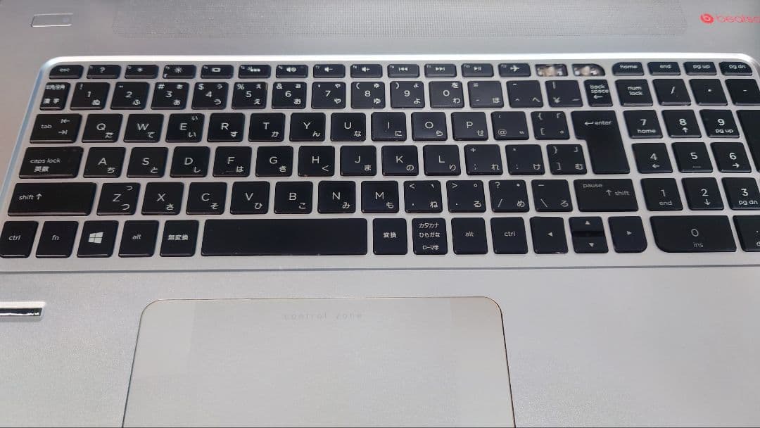 ゲーミングノート HP ENVY 17 notebook Core-i7