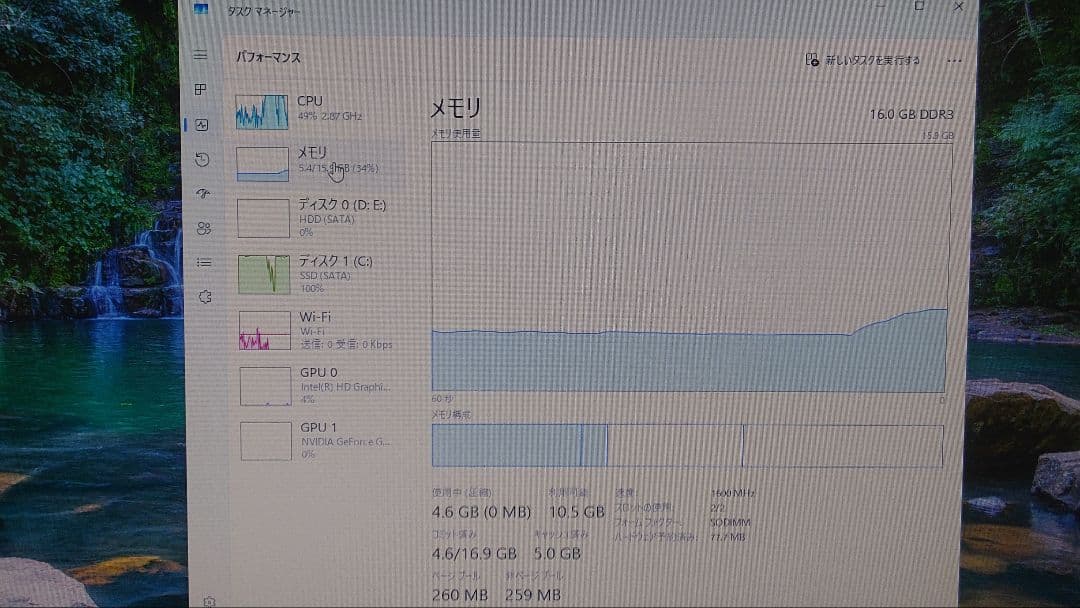 ゲーミングノート HP ENVY 17 notebook Core-i7