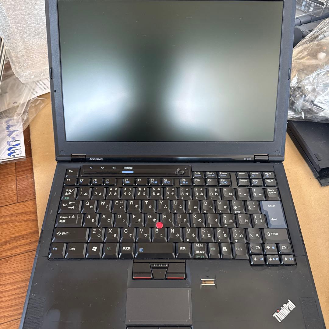 その他ノートPC本体 Lenovo ThinkPad X300