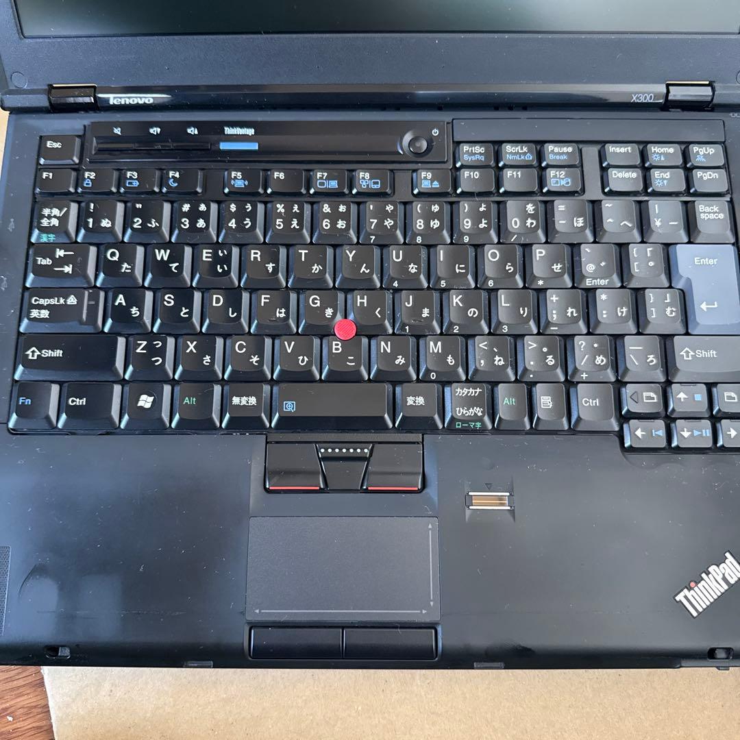 その他ノートPC本体 Lenovo ThinkPad X300