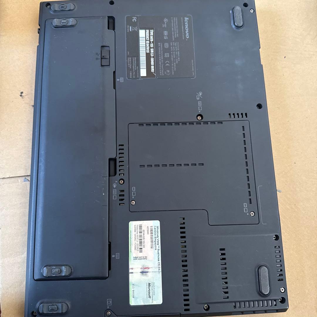 その他ノートPC本体 Lenovo ThinkPad X300