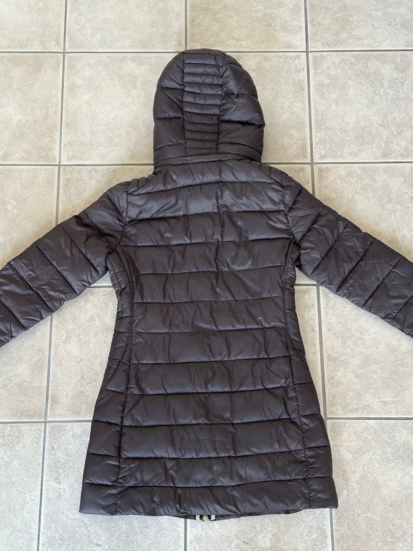 【美品】 SAVE THE DUCK フード付きダウンジャケット サイズ1