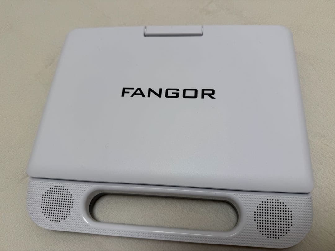 FANGOR 10.1インチ ポータブルブルーレイプレーヤー