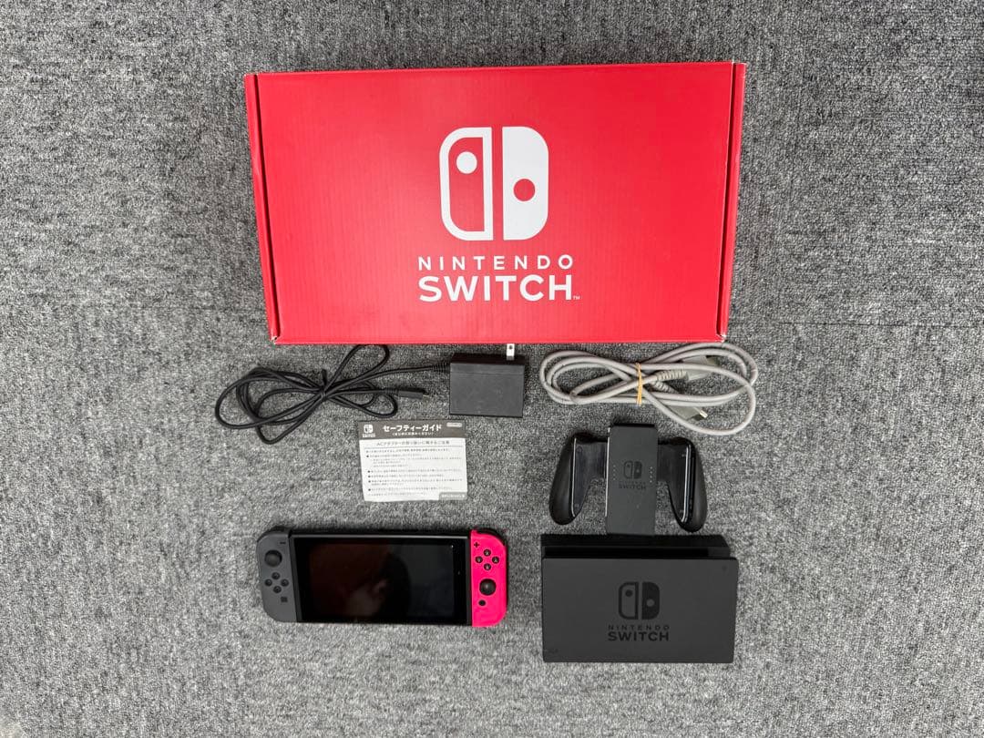【純正動作品】Nintendo Switch 本体