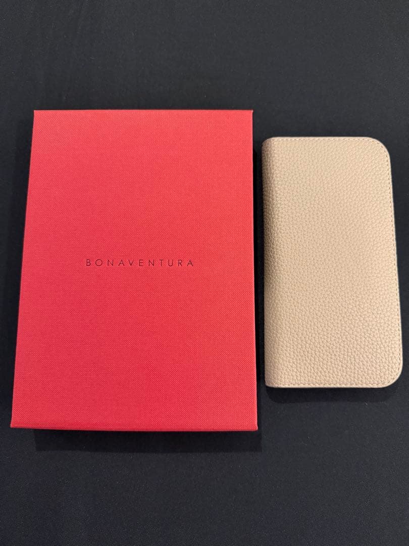 BONAVENTURA ダイアリーケース iPhone 15 Pro Max