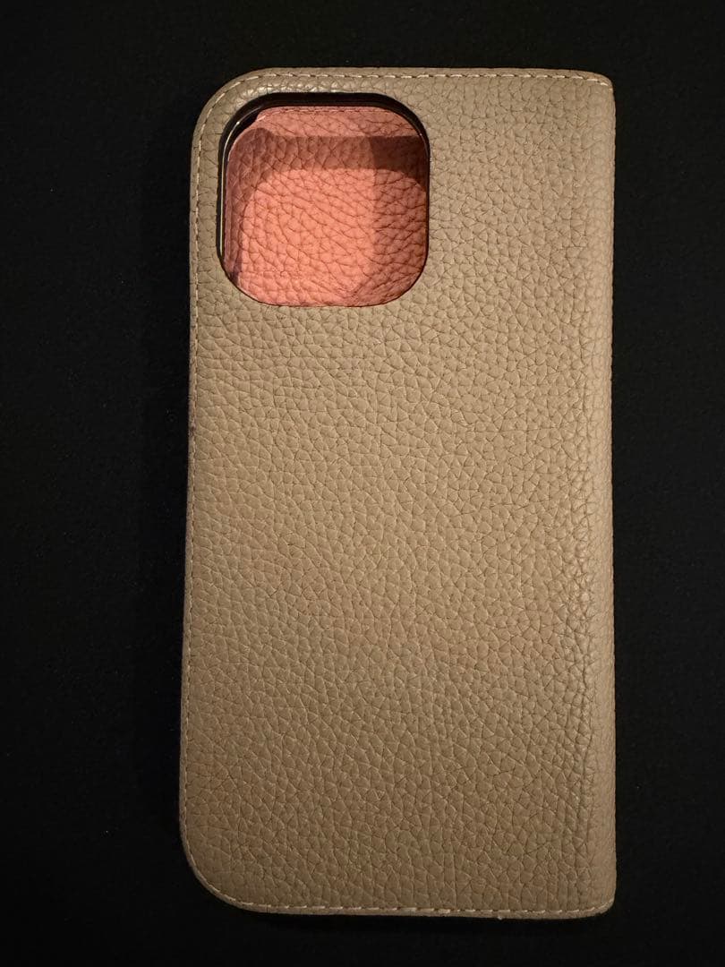 BONAVENTURA ダイアリーケース iPhone 15 Pro Max