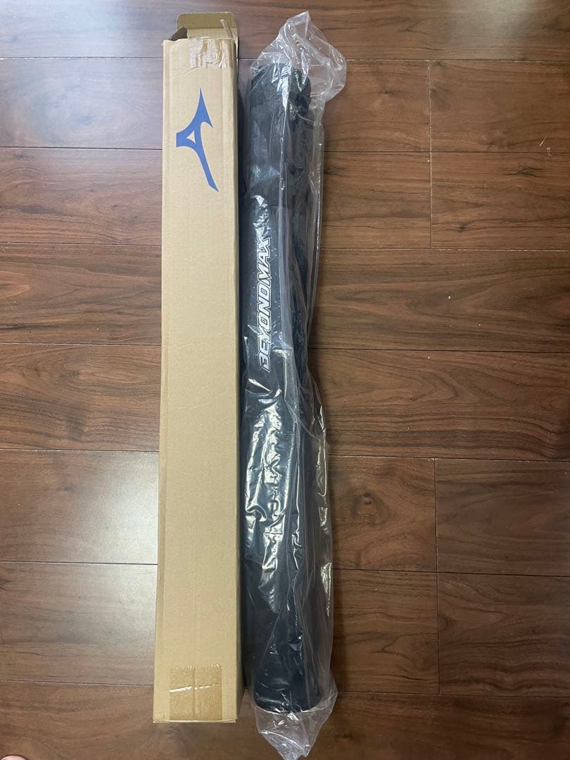 新品未使用！Mizuno ビヨンド レガシー　スカイウォーカー バット 黒