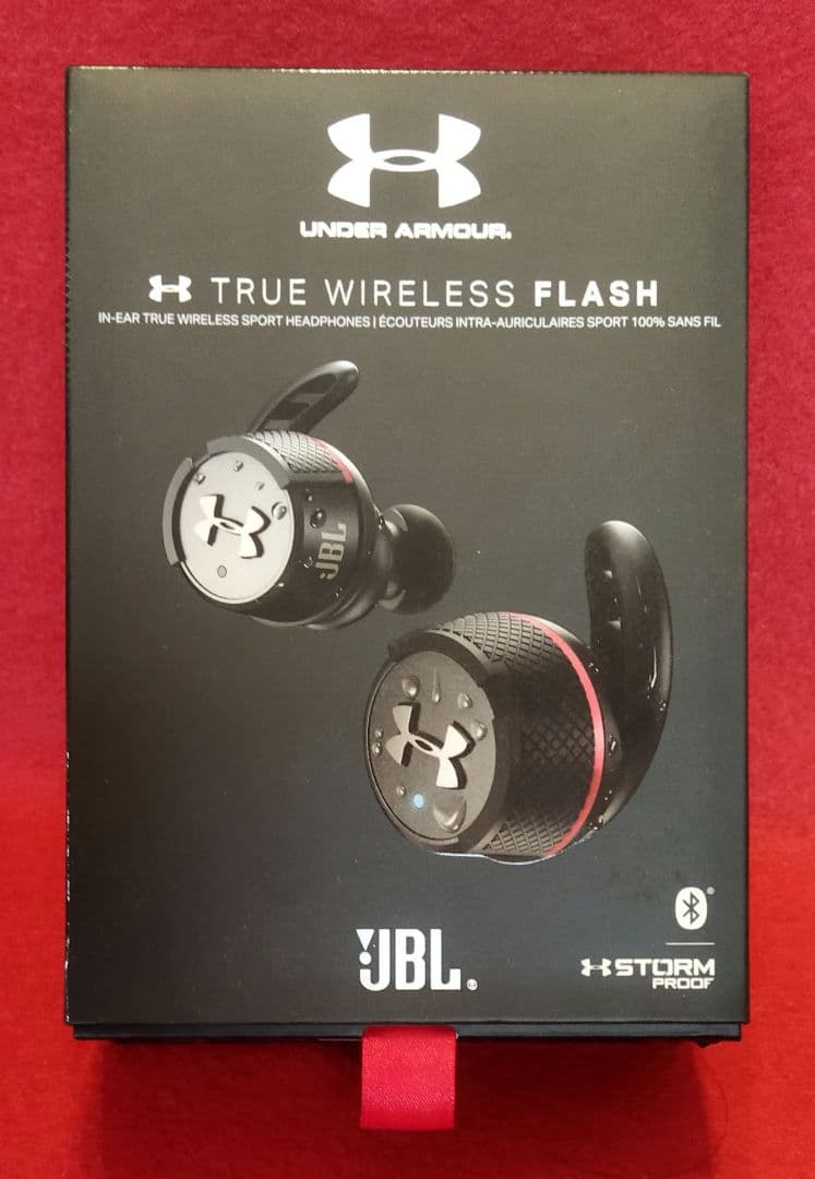 JBL/Under Armour コラボ True Wireless Flash