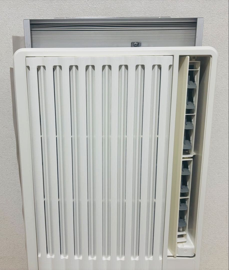 【送料込】KOIZUMI窓用エアコン 冷房除湿KAW-1952 4.5畳～8畳