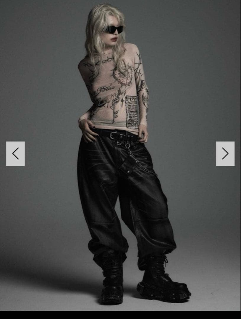 トップス Rozen kreuz xu