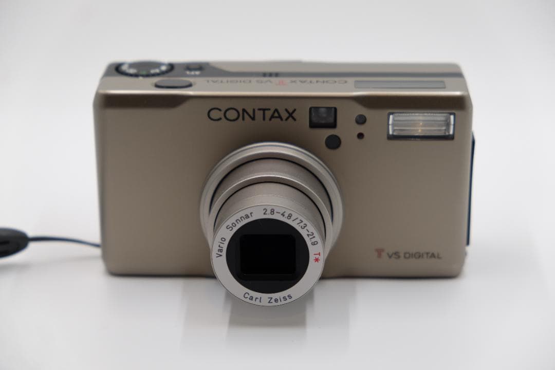 極美品　CONTAX T VS DIGITAL コンパクトデジタルカメラ