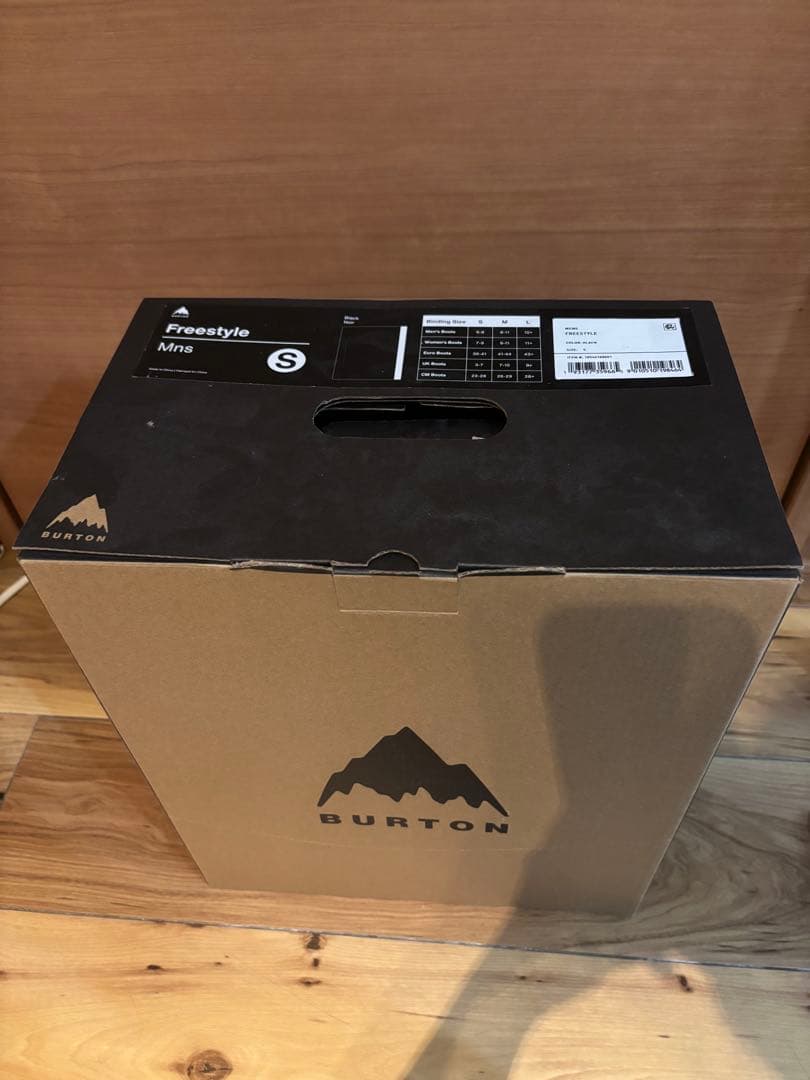25 BURTON - BK - S スノーボード バインディング 軽量・初心者
