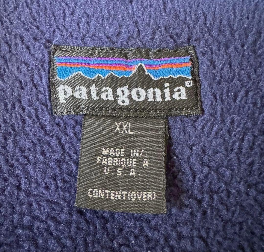Patagonia シェルドシンチラ　オリーブグリーン