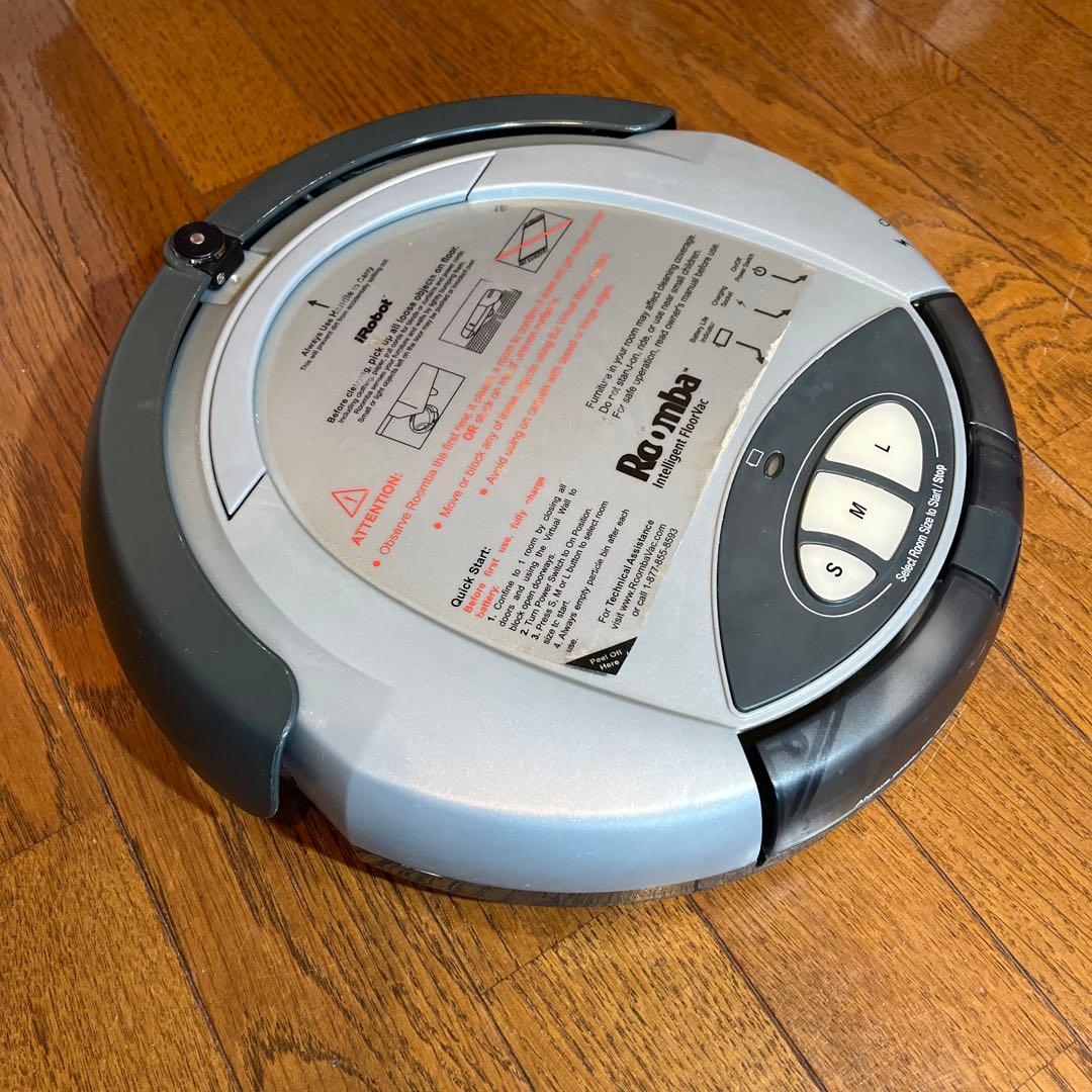 【激レア❗️】初代ルンバ 1号機‼️ ジャンク品 【美品・箱付】