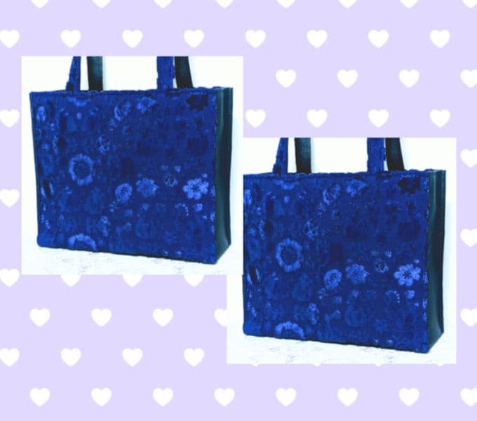 ♡ヒロ@YK様♡専用　✿ジョリーフルール✿　【紙袋型トートバッグ】