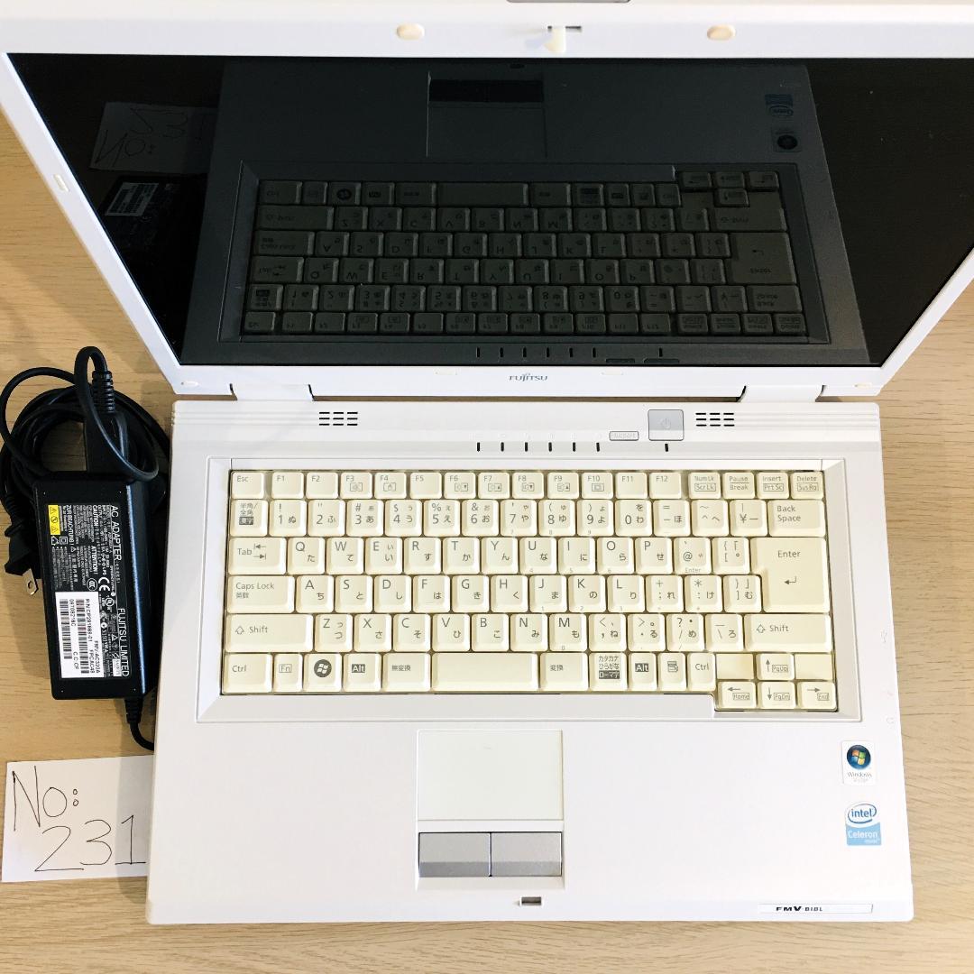 Fujitsu Biblo ノートPC Office2021Win11 パソコン