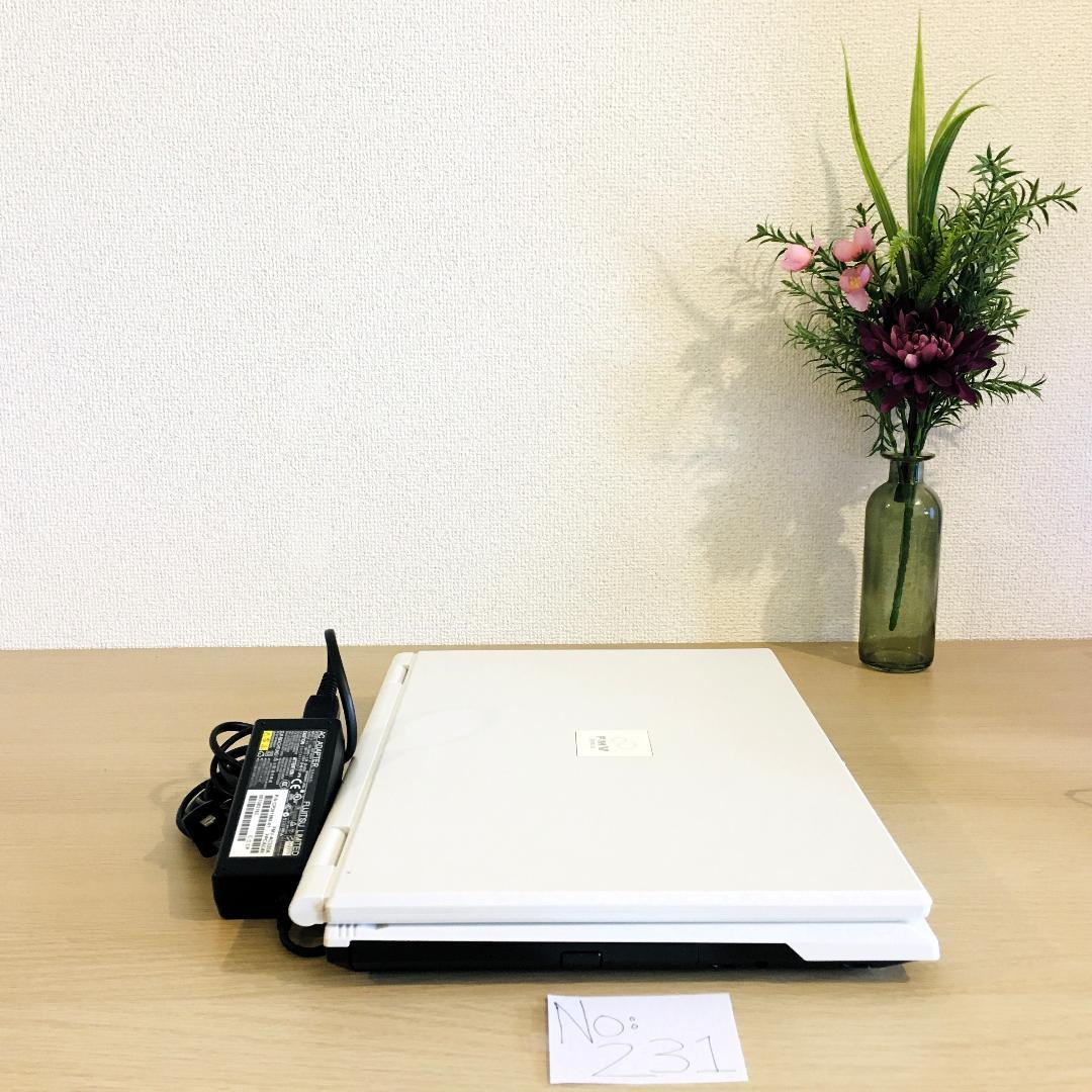 Fujitsu Biblo ノートPC Office2021Win11 パソコン