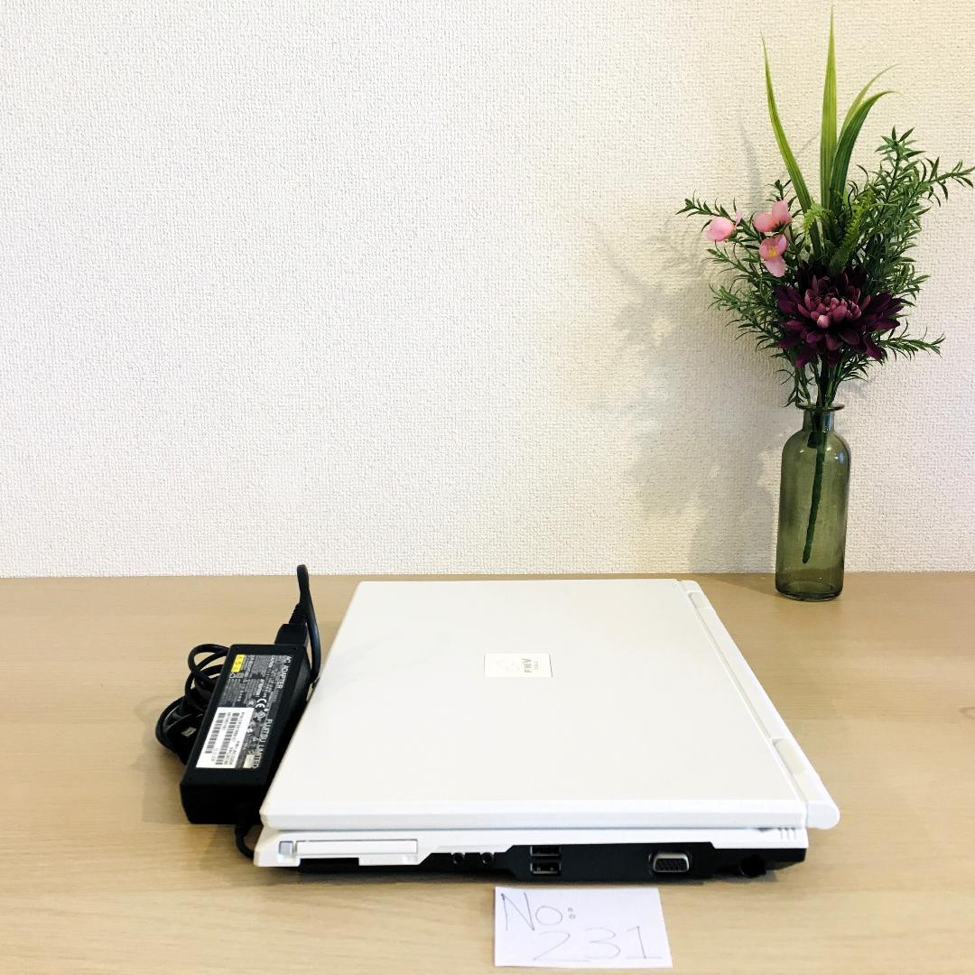 Fujitsu Biblo ノートPC Office2021Win11 パソコン