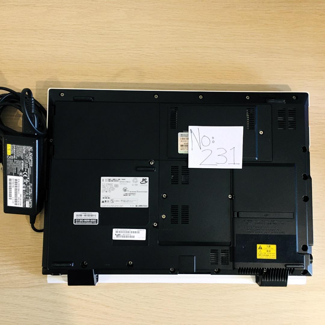 Fujitsu Biblo ノートPC Office2021Win11 パソコン