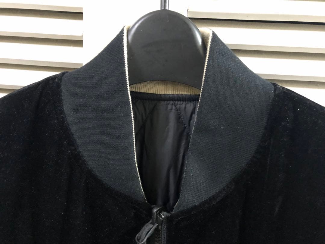 【koha】TAION/ジャパンスペシャル リバーシブル スカジャン