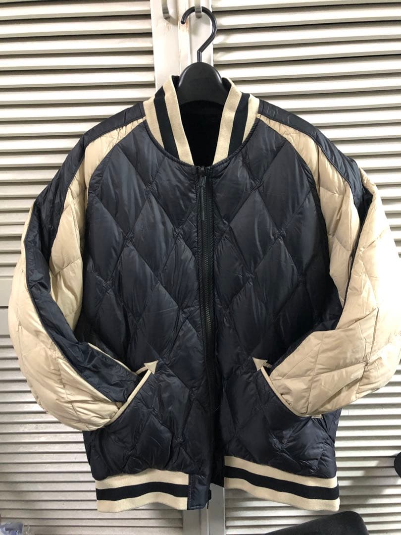 【koha】TAION/ジャパンスペシャル リバーシブル スカジャン