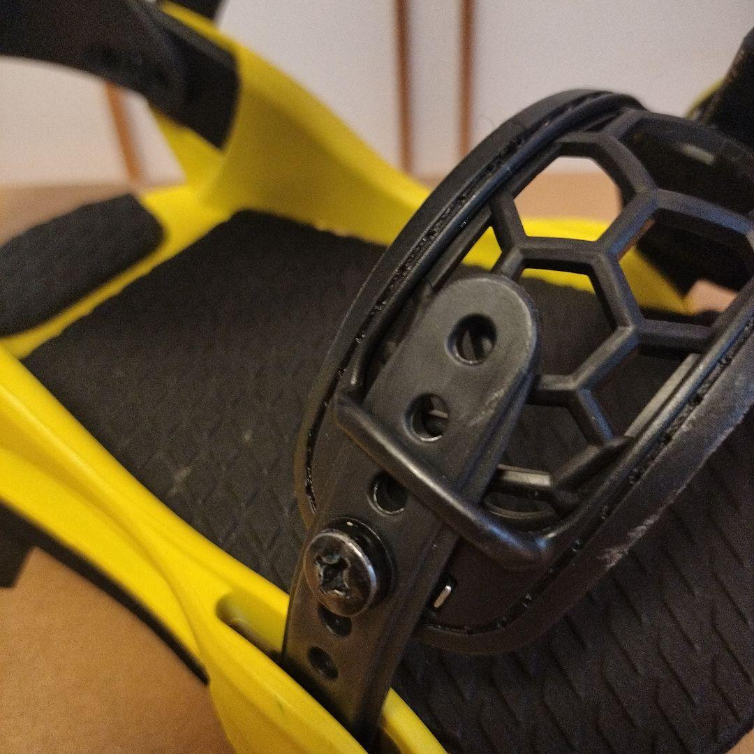 UNION スノーボード ビンディング ユース　Мサイズ