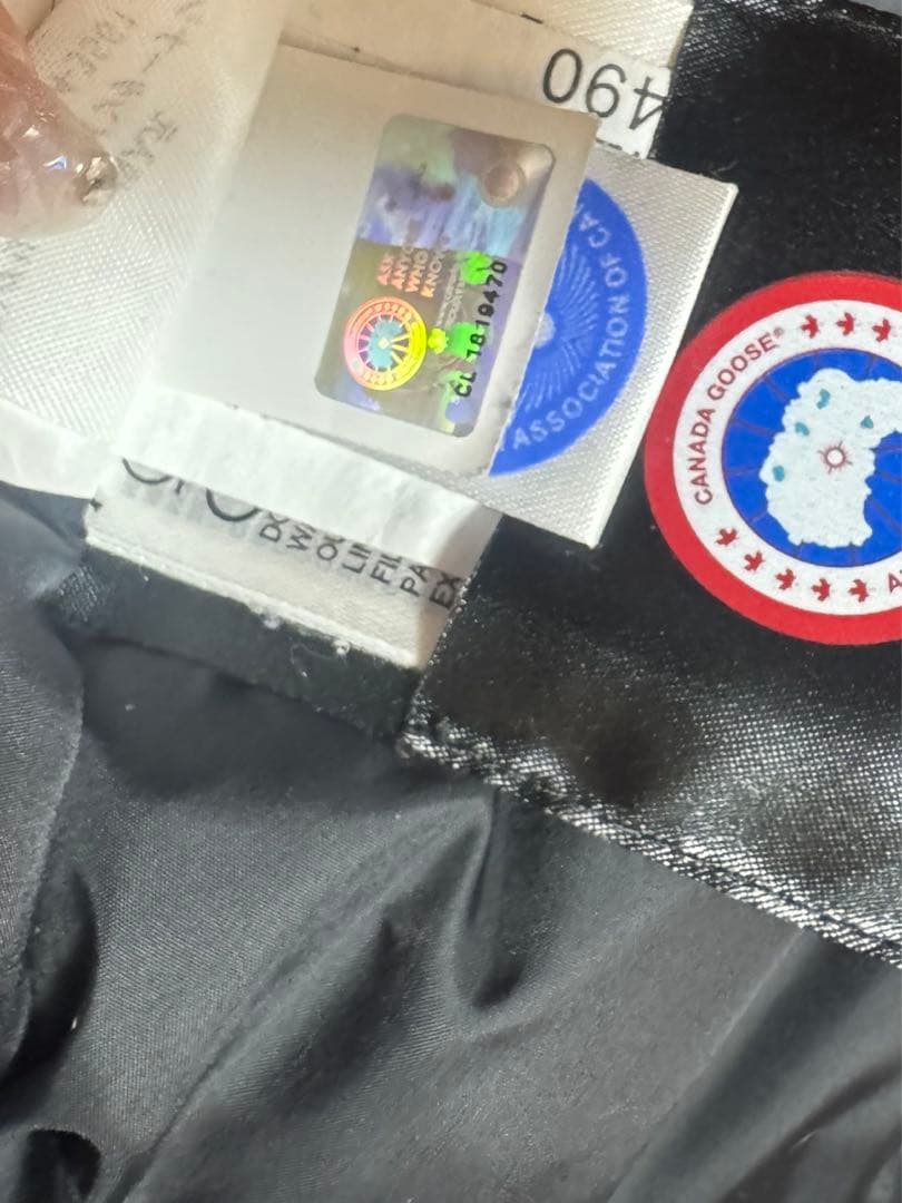   カナダグース ラブラドール ボンバー ダウン Ｍ