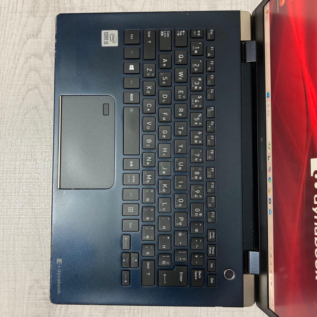 すぐ使える　ノートパソコン　G83/FP 第10世代　Windows11 256