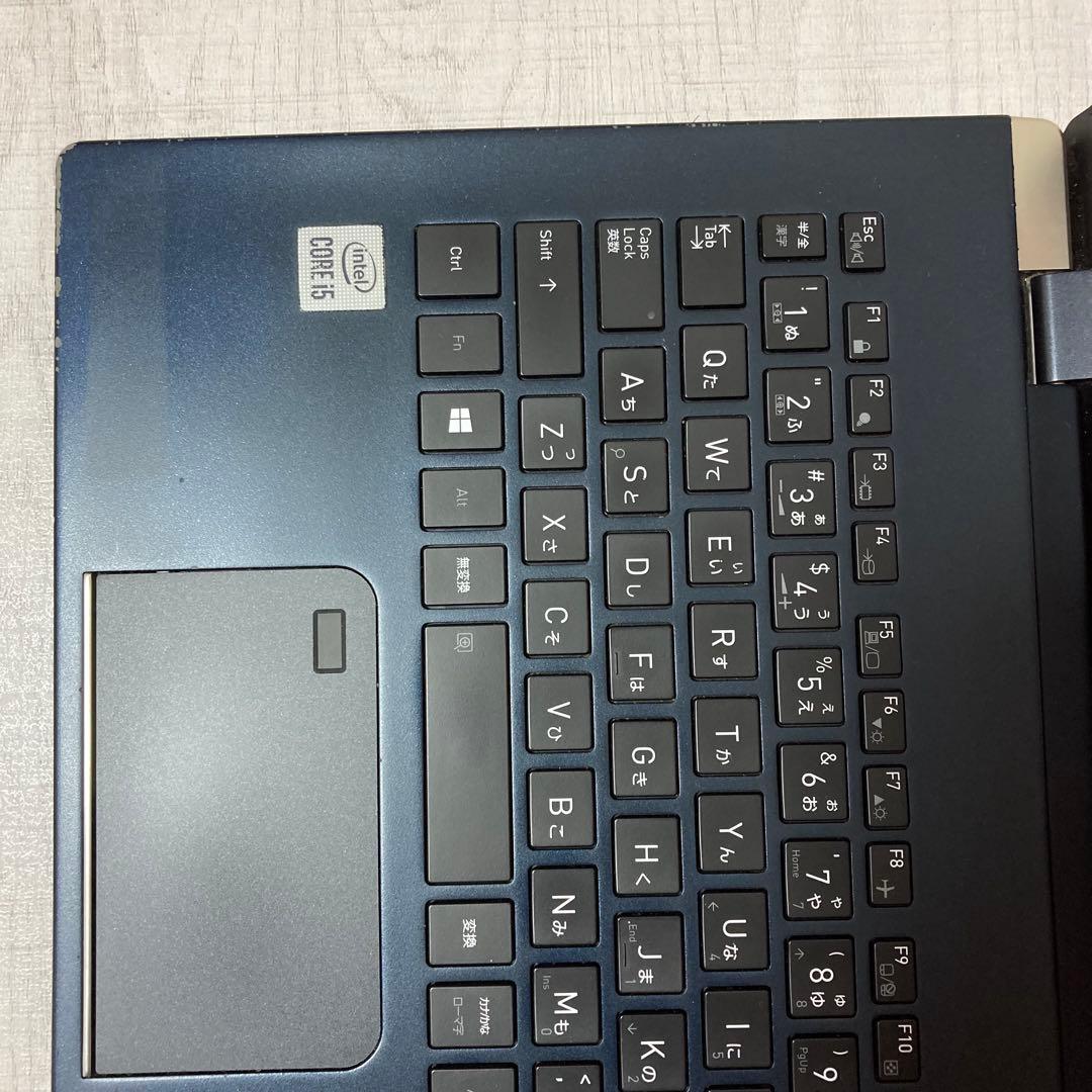 すぐ使える　ノートパソコン　G83/FP 第10世代　Windows11 256