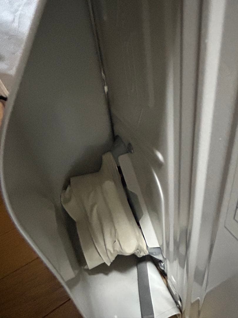 未使用　TOSHIBA ルームエアコン　室外機のみ