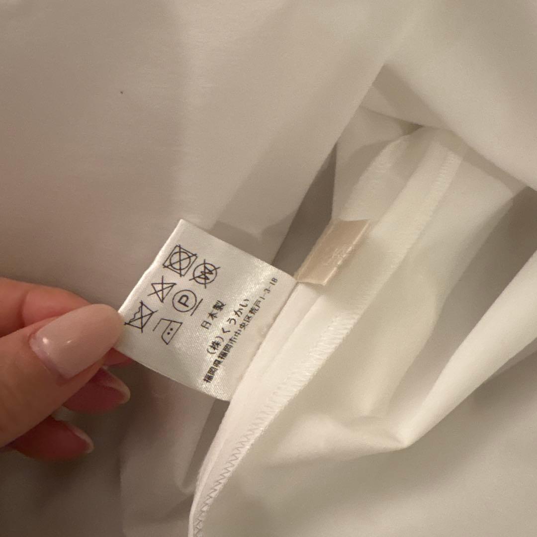 cygneスカラップブラウス